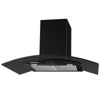 Вытяжка купольная Ancona plus (C) 90 (900х500хh500(980)) (Материал Металл/Стекло , Цвет Черный/Черный) в Красноперекопске от производителя в интернет магазине Планета Комфорта Вытяжка купольная Ancona plus (C) 90 (900х500хh500(980)) (Материал Металл/Стекло , Цвет Черный/Черный) в Красноперекопске от производителя