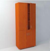 Фото shkafy-dlya-knig шкаф закрытый на 4 двери а-16 производитель Пирамида