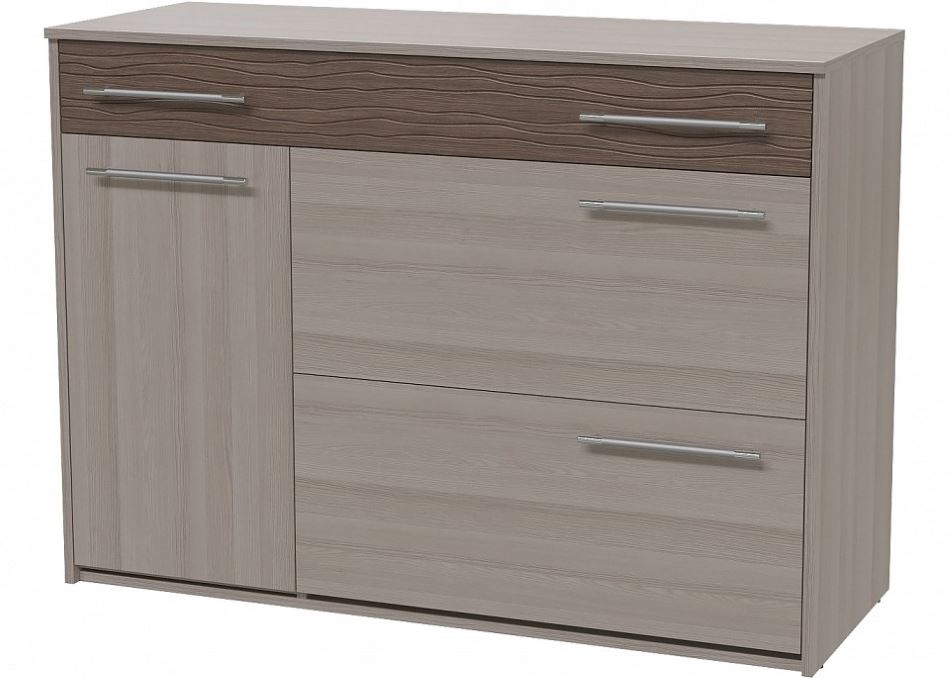Фото Комод комбинированный Джордан  от производителя Гранд Кволити в Красноперекопске по цене 14&nbsp;400 ₽