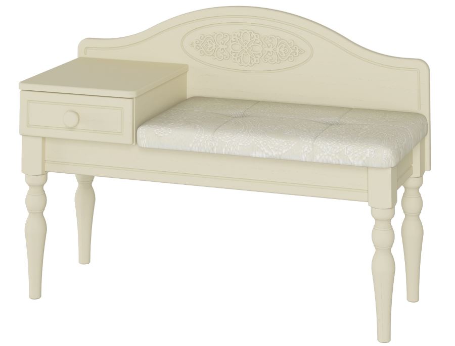 Фото Банкетка Ассоль плюс АС-41 (левая) от производителя Компасс в Красноперекопске по цене 17 500 ₽