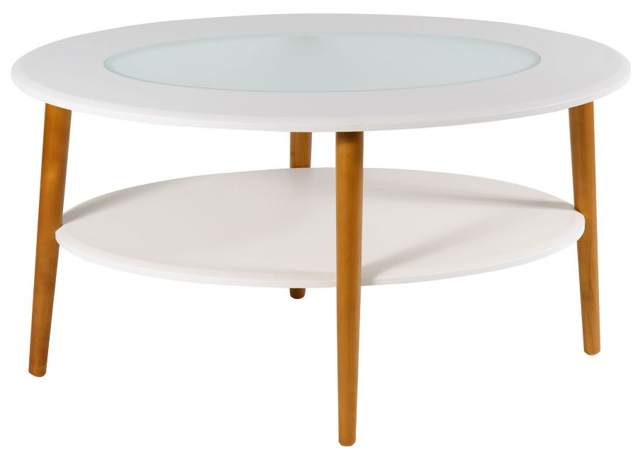 Фото Стол журнальный Эль (стекло) СЖС-01 от производителя Калифорния в Красноперекопске по цене 9&nbsp;040 ₽