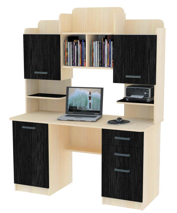 Фото Стол компьютерный СК-9  от производителя Пирамида в Красноперекопске по цене 14 540 ₽