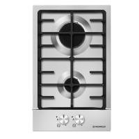 Варочная поверхность газовая 2-х комф. MGHS 32 73 (320х520) (Материал Металл , Цвет Металлик) в Красноперекопске от производителя в интернет магазине Планета Комфорта Варочная поверхность газовая 2-х комф. MGHS 32 73 (320х520) (Материал Металл , Цвет Металлик) в Красноперекопске от производителя
