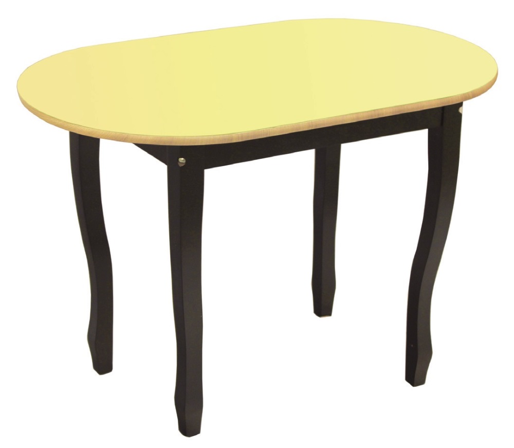 Фото Стол обеденный Аир 1 радиусный  от производителя Мебель из стекла в Красноперекопске по цене 7&nbsp;800 ₽