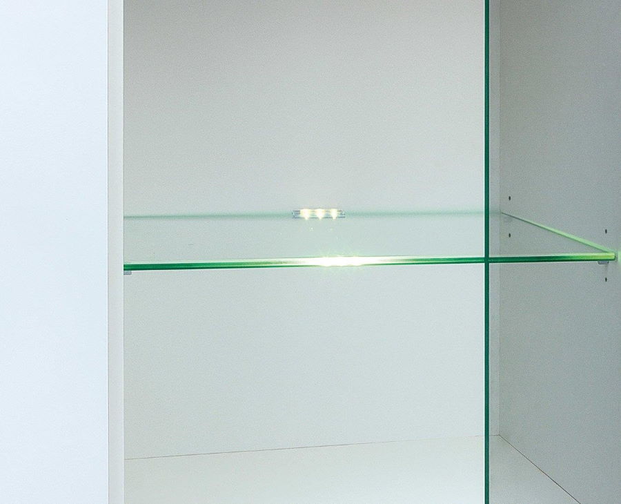 Фото Шкаф Heda REG1D1W (с подсветкой) от производителя Black Red White (БРВ) в Красноперекопске по цене 20 080 ₽