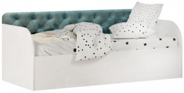 Фото Мягкая спинка МС-02 (1860х64xh400) от производителя Мебелони в Красноперекопске по цене 6&nbsp;320 ₽