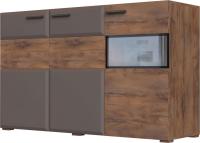 Фото gostinaya-rio тумба 3 двери рио производитель Браво-мебель