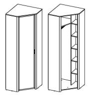 Шкаф угловой