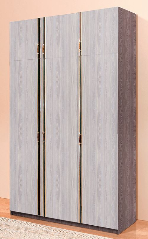 Фото Шкаф Флагман-2 (125) трехдверный  от производителя Фант-мебель в Красноперекопске по цене 13 010 ₽