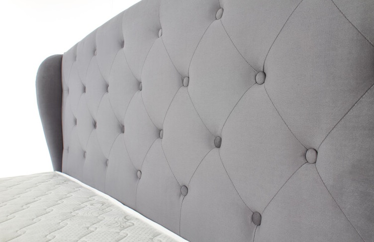 Фото Кровать двуспальная Halmar Sabrina (СМ 160х200) c ортопедическим основанием от производителя Halmar  в Красноперекопске по цене 71 530 ₽