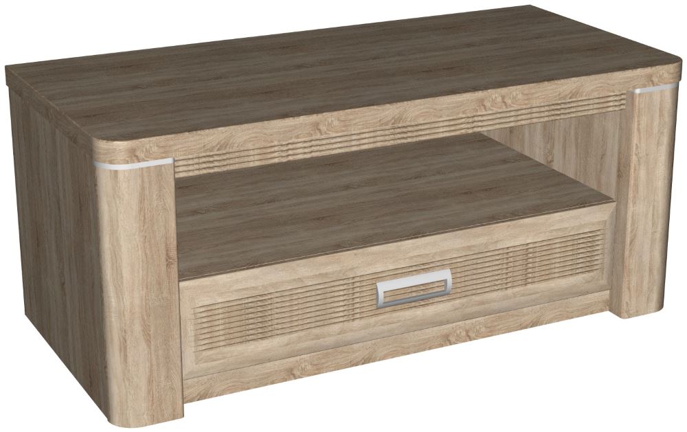 Фото Тумба под ТВ Магнолия ГМ-12 от производителя СБК в Красноперекопске по цене 11&nbsp;080 ₽