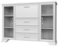 Комод Грация (бар) (белый, белый  (Браво-мебель) ) в Красноперекопске от производителя 
