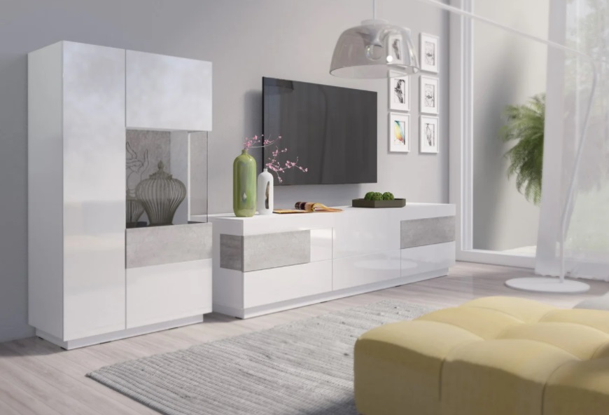 Фото Стенка typ 15 Silke от производителя Helvetia в Красноперекопске по цене 85&nbsp;100 ₽