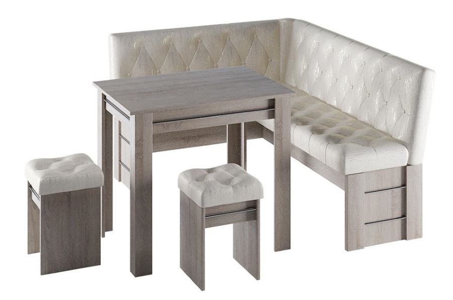 Фото Кухонный уголок-комплект Парма от производителя ТриЯ в Красноперекопске по цене 30&nbsp;450 ₽