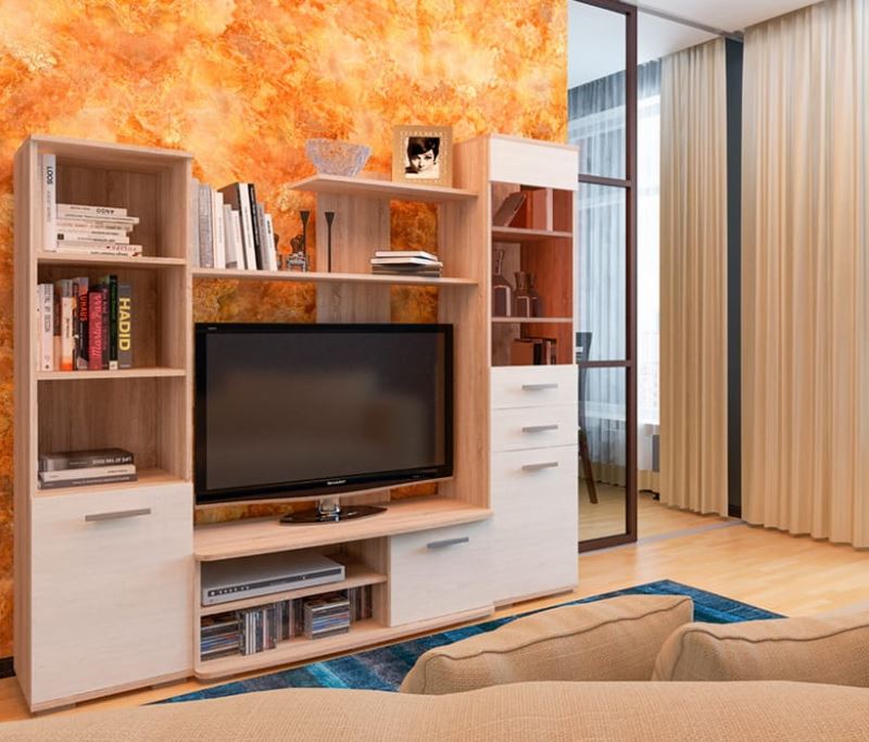 Фото Гостиная Фиеста от производителя Пирамида в Красноперекопске по цене 11&nbsp;000 ₽