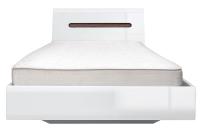 Фото  кровать односпальная azteca s205-loz (см 90х200) без основания производитель Black Red White (БРВ)