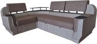 Фото  диван угловой сабо нью 1(1,95 м) 7-образный производитель Shels (мягкая мебель)