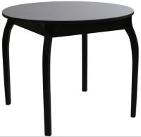 Стол обеденный Санари (СС 04) (массив дерева (ZD 05), лдсп-стекло крашенное-клен-коричневое,  клен (Командор) ) в Красноперекопске от производителя 