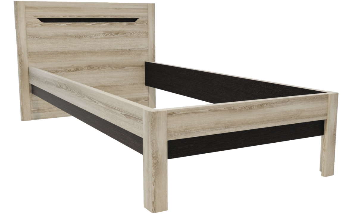 Фото Кровать двуспальная Афина А3в (СМ 140х200) без основания от производителя Заречье в Красноперекопске по цене 11 390 ₽