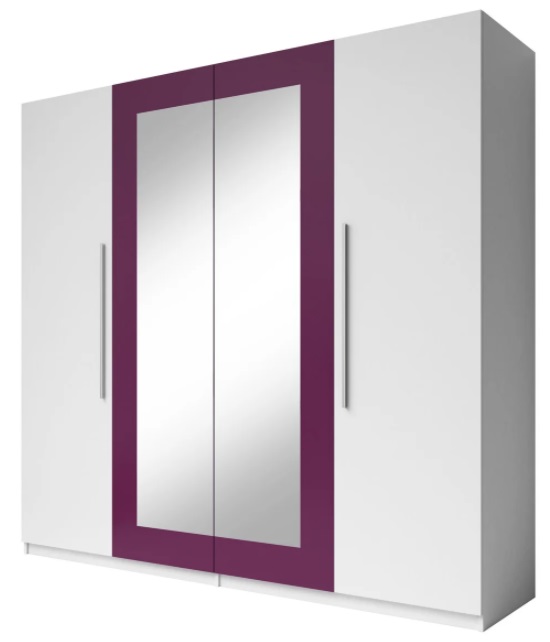 Фото Шкаф-4D typ 20 Vera (228) четырехдверный от производителя Helvetia в Красноперекопске по цене 66 100 ₽