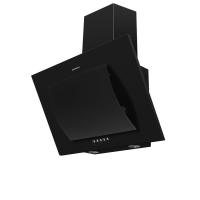 Вытяжка наклонная Tower round 50 (500х310хh790(970)) (Материал Металл/Стекло , Цвет Черный/Черный) в Красноперекопске от производителя в интернет магазине Планета Комфорта Вытяжка наклонная Tower round 50 (500х310хh790(970)) (Материал Металл/Стекло , Цвет Черный/Черный) в Красноперекопске от производителя