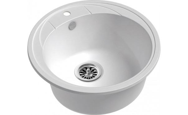 Фото Мойка Ewigstein elegant R45 (ГР 484х484хh195) (шир.ящ.min 450) от производителя Ewigstein в Красноперекопске по цене 5 950 ₽
