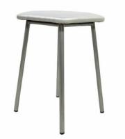 Табурет Т3 ( Обивка стула:кожзам , белый, в ассортименте, квадратное (Европа-Д) ) в Красноперекопске от производителя 