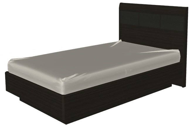 Фото Кровать односпальная Мелисса КР-1801 (СМ 120х200) с подъемным механизмом от производителя Лером в Красноперекопске по цене 37 910 ₽