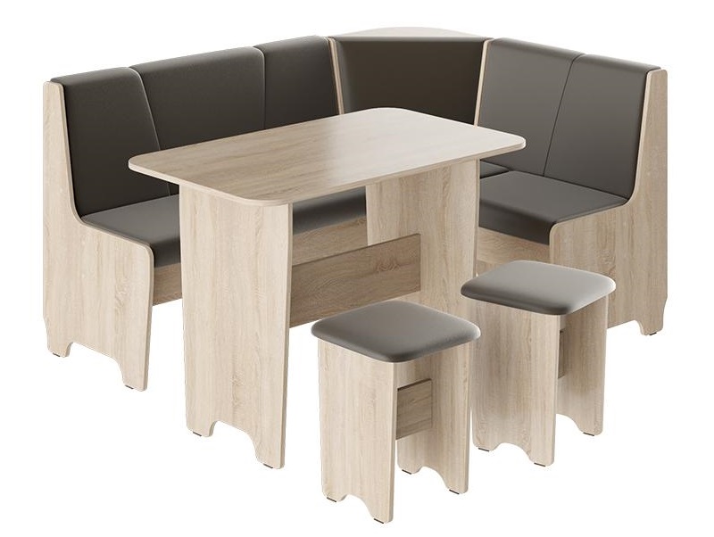 Фото Кухонный уголок-комплект Техас исп1 от производителя ТриЯ в Красноперекопске по цене 15&nbsp;740 ₽