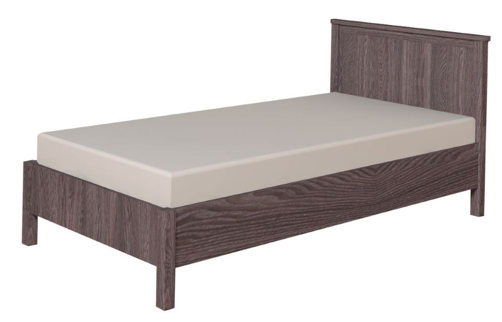 Фото Кровать односпальная Sherlock-45 (СМ 90x200) без основания от производителя Глазов в Красноперекопске по цене 7 520 ₽