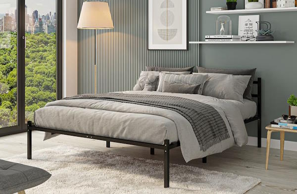 Фото Кровать односпальная КРО (СМ 120х200) с основанием от производителя СБК в Красноперекопске по цене 12&nbsp;840 ₽