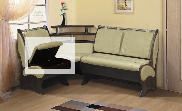 Фото Кухонный уголок ДКУ-2/2 от производителя Марибель в Красноперекопске по цене 17 310 ₽