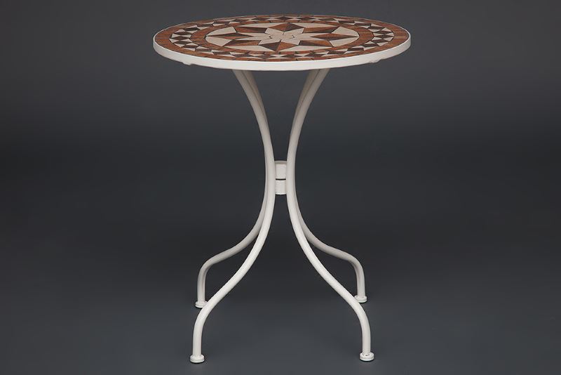 Фото Стол кованый Ромео (Romeo)  от производителя Tetchair в Красноперекопске по цене 8&nbsp;530 ₽