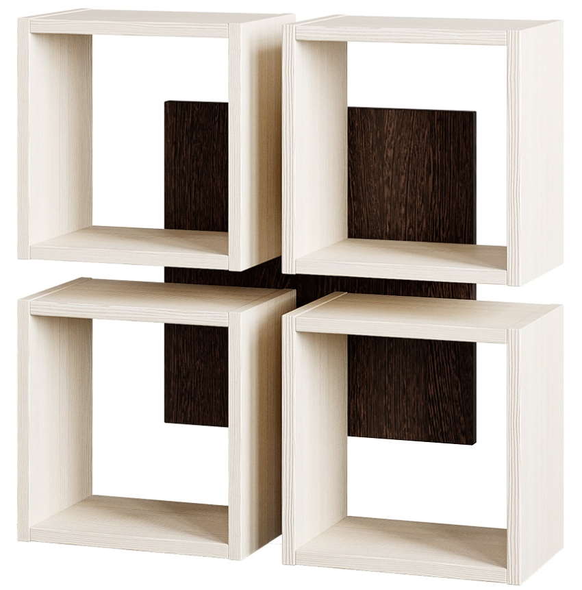 Фото Полка навесная ИОН 5 от производителя Мебелони в Красноперекопске по цене 2 450 ₽