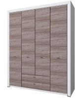 Фото raspashnoy-shkaf шкаф 4d2s оливия (olivia) (176) четырехдверный (без зеркала) производитель Анрэкс