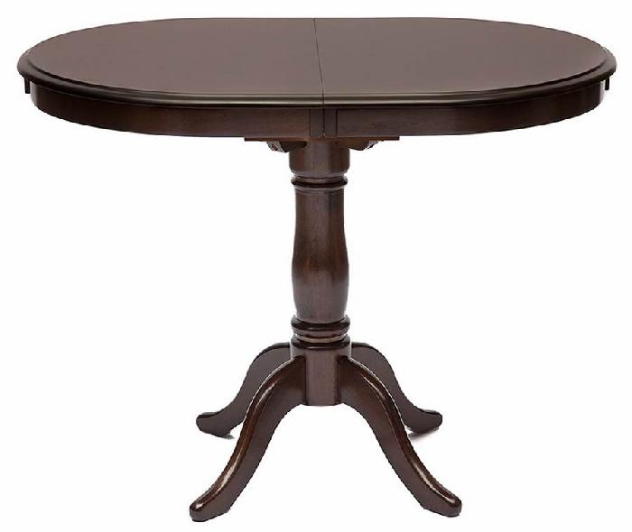 Стол обеденный Салерно (Salerno) (№4 массив дерева, мдф шпон-тобакко,  тобакко (Tetchair) )