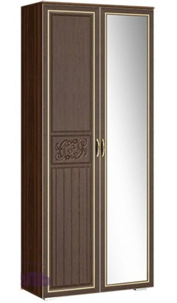 Фото Шкаф 2-х створчатый комбинированный левый Виктория (440) от производителя Мебель Маркет в Красноперекопске по цене 26&nbsp;750 ₽