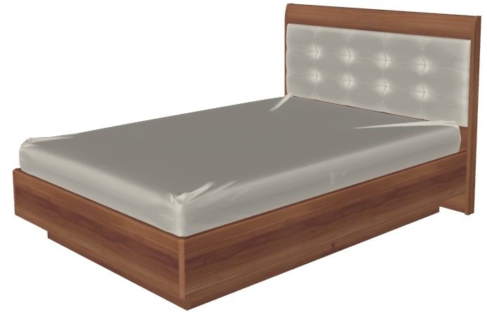 Фото Кровать двуспальная Мелисса КР-1852 (СМ 140х200) с подъемным механизмом в Красноперекопске по цене 41 310 ₽ от производителя Лером, код товара 2000001461396, 2000001461402, 2000001461419, 2000001461426, 2000001461433, 2000001461440, 2000001461457 шт Фото Кровать двуспальная Мелисса КР-1852 (СМ 140х200) с подъемным механизмом от производителя Лером в Красноперекопске по цене 41 310 ₽