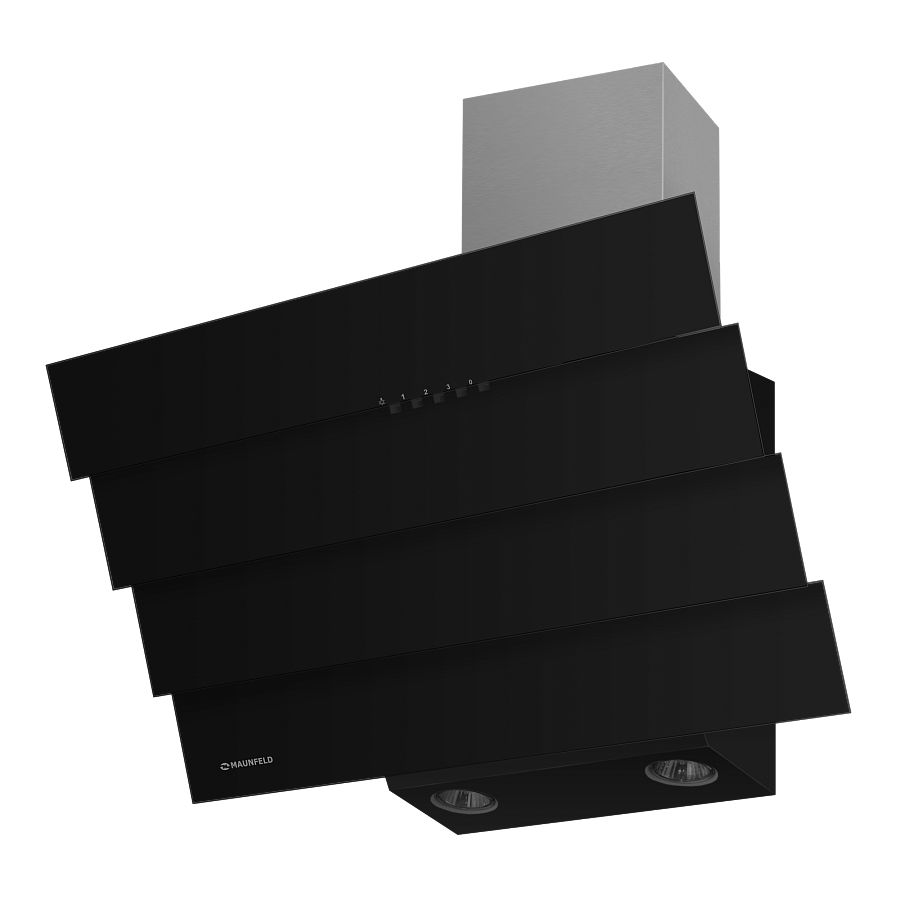 Фото Вытяжка наклонная Cascada quart 60 (596х420хh713(878)) от производителя Maunfeld в Красноперекопске по цене 10 670 ₽