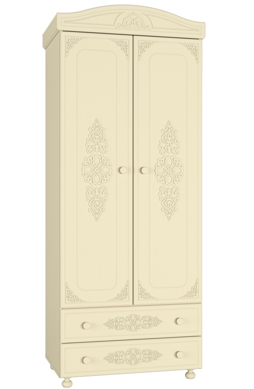 Фото Шкаф Ассоль плюс АС-2 (83) двухдверный от производителя Компасс в Красноперекопске по цене 34&nbsp;730 ₽