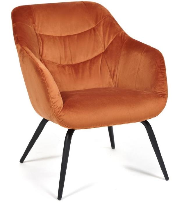 Кресло Драйфес (Dreifus) (mod DM4284) ( Обивка стула:ткань, черный, оранжевый(70ac orange) (Tetchair) ) Кресло Драйфес (Dreifus) (mod DM4284) ( Обивка стула:ткань, черный, оранжевый(70ac orange) (Tetchair) )