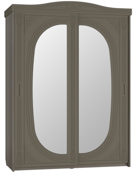 Фото Шкаф-купе Ассоль плюс АС-16 (2 двери) от производителя Компасс в Красноперекопске по цене 75 500 ₽