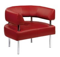 Кресло Офис (Office) округлый (экокожа-ecо (Новый стиль) ) в Красноперекопске от производителя 