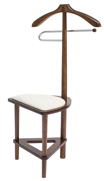 Фото Вешалка со стулом Leset Атланта  от производителя Импэкс в Красноперекопске по цене 8&nbsp;350 ₽