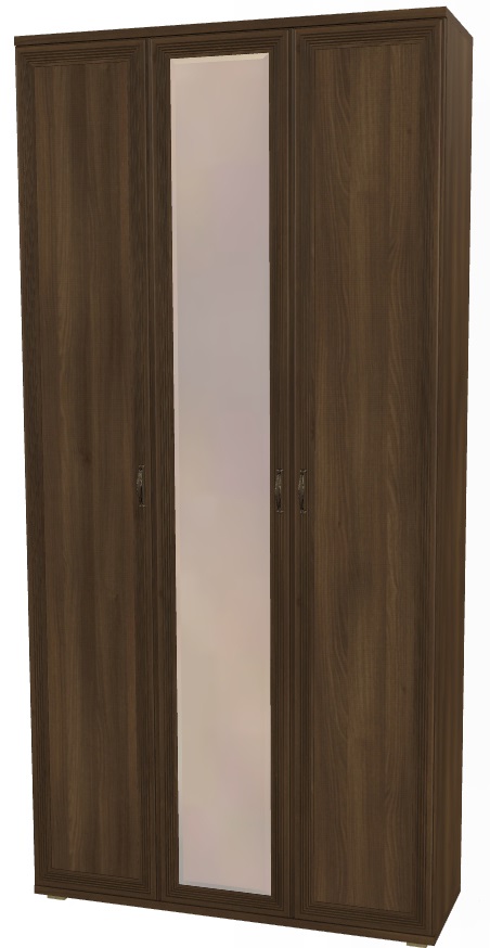 Фото Шкаф Карина ШК-1031 (108) трехдверный от производителя Лером в Красноперекопске по цене 31&nbsp;050 ₽