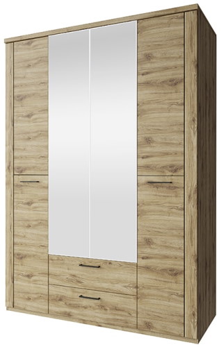 Фото Шкаф 4DG2S Дорсет (Doorset) (150) четырехдверный от производителя Анрэкс в Красноперекопске по цене 47 800 ₽