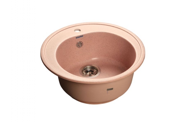Фото Мойка Granfest GF-R510 (ГР 510х510хh190) (шир.ящ.min 450) от производителя Granfest в Красноперекопске по цене 2 880 ₽