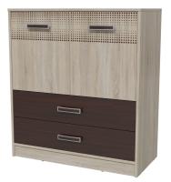 Комод комбинированный Румба (венге-дуб сонома (Гранд Кволити) ) в Красноперекопске от производителя 