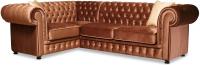 Фото  диван угловой честер люкс (француз) 7-образный  производитель Союз Мебель