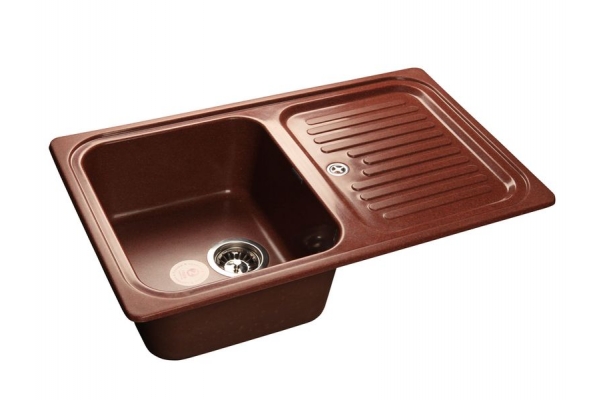 Фото Мойка Granfest GF-S780L (ГР 780х500хh200) (шир.ящ.min 500) от производителя Granfest в Красноперекопске по цене 5 080 ₽